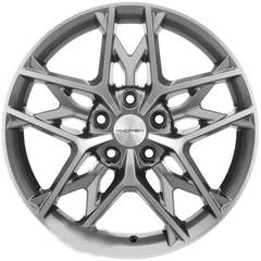 KHOMEN WHEELS KHW1709 7×17 5×114.3 ET48 DIA67.1 SILVER литой