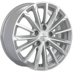 KHOMEN WHEELS KHW1611 6.5×16 5×114.3 ET45 DIA67.1 SILVER литой