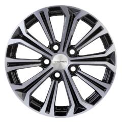 KHOMEN WHEELS KHW1610 6.5×16 5×108 ET45 DIA60.1 BLACK литой