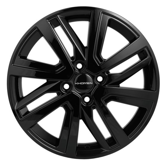 KHOMEN WHEELS KHW1609 6×16 4×100 ET41 DIA60.1 BLACK MATT литой KHOMEN WHEELS KHW1609 6×16 4×100 ET41 DIA60.1 BLACK MATT литой