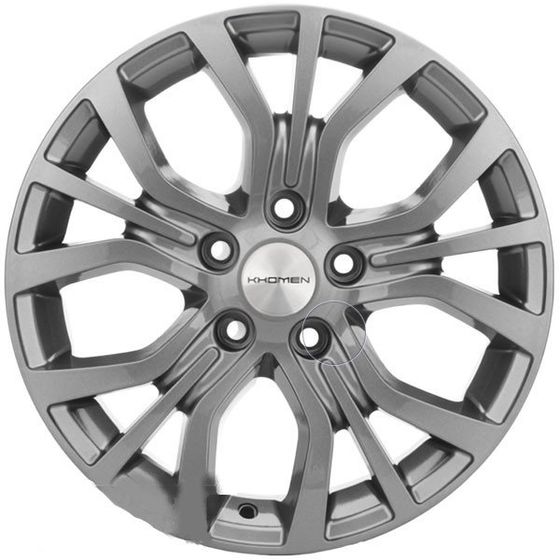 KHOMEN WHEELS KHW1608 6.5×16 5×114.3 ET38 DIA67.1 GR литой KHOMEN WHEELS KHW1608 6.5×16 5×114.3 ET38 DIA67.1 GR литой