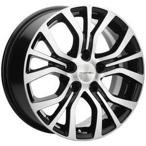 KHOMEN WHEELS KHW1608 6.5×16 5×114.3 ET43 DIA67.1 BLACK литой KHOMEN WHEELS KHW1608 6.5×16 5×114.3 ET43 DIA67.1 BLACK литой