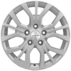 KHOMEN WHEELS KHW1608 6.5×16 5×112 ET40 DIA66.6 SILVER литой