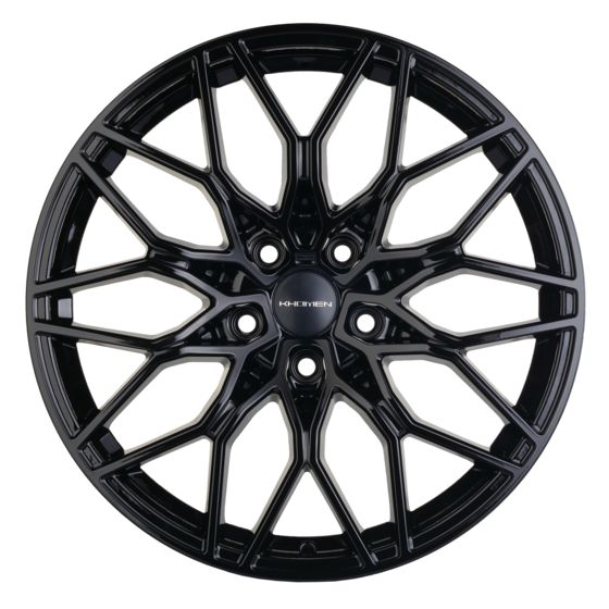 KHOMEN WHEELS KHW1902 8.5×19 5×108 ET48 DIA60.1 BLACK литой KHOMEN WHEELS KHW1902 8.5×19 5×108 ET48 DIA60.1 BLACK литой