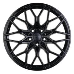 KHOMEN WHEELS KHW1902 8.5×19 5×108 ET48 DIA60.1 BLACK литой