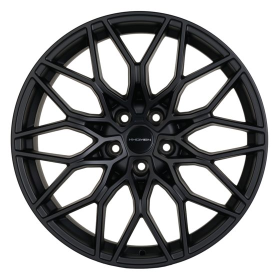 KHOMEN WHEELS KHW1902 8.5×19 5×114.3 ET30 DIA67.1 BLACK MATT литой