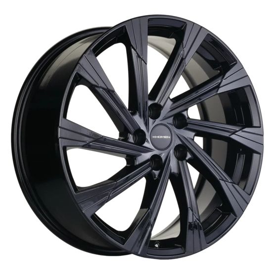 KHOMEN WHEELS KHW1901 7.5×19 5×114.3 ET50.5 DIA67.1 BLACK литой KHOMEN WHEELS KHW1901 7.5×19 5×114.3 ET50.5 DIA67.1 BLACK литой