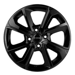KHOMEN WHEELS KHW1501 6×15 4×100 ET37 DIA60.1 BLACK литой