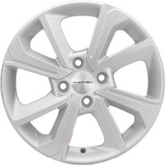 KHOMEN WHEELS KHW1501 6×15 4×100 ET50 DIA60.1 SILVER литой