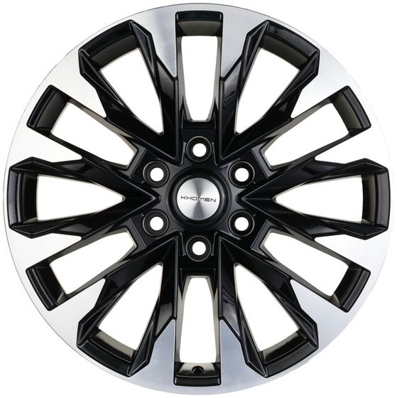 KHOMEN WHEELS KHW2010 8×20 6×139.7 ET25 DIA106.1 BLF литой