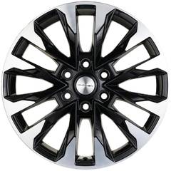 KHOMEN WHEELS KHW2010 8×20 6×139.7 ET25 DIA106.1 BLF литой