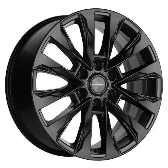 KHOMEN WHEELS KHW2010 8×20 6×114.3 ET40 DIA67.1 BLACK литой KHOMEN WHEELS KHW2010 8×20 6×114.3 ET40 DIA67.1 BLACK литой