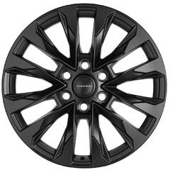 KHOMEN WHEELS KHW2010 8×20 6×139.7 ET60 DIA95.1 BLACK MATT литой