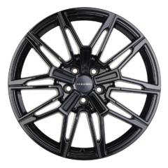 KHOMEN WHEELS KHW1904 8.5×19 5×120 ET30 DIA72.6 BLACK литой