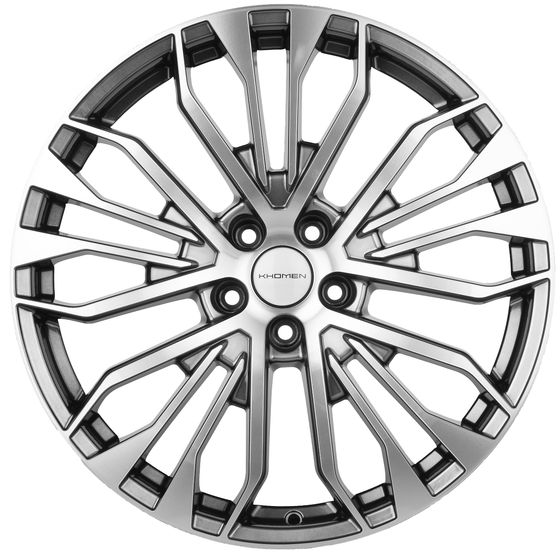 KHOMEN WHEELS KHW2009 8.5×20 5×120 ET30 DIA66.1 CHROME литой KHOMEN WHEELS KHW2009 8.5×20 5×120 ET30 DIA66.1 CHROME литой