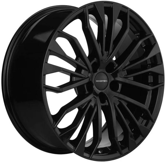 KHOMEN WHEELS KHW2009 8.5×20 5×120 ET46 DIA62.5 BLACK литой