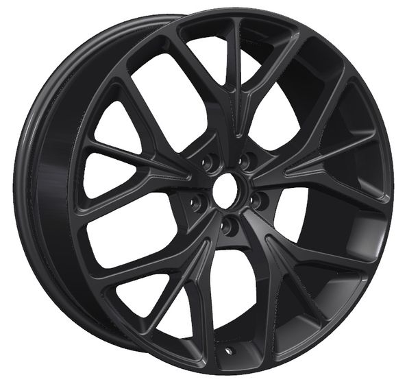 KHOMEN WHEELS KHW2012 8×20 5×120 ET41.5 DIA66.1 BLACK литой