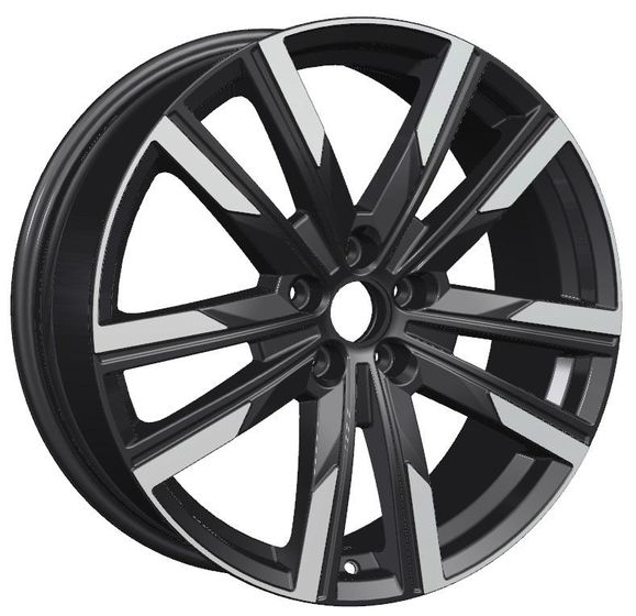 KHOMEN WHEELS KHW1905 7.5×19 5×108 ET46 DIA63.4 BLF литой
