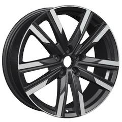 KHOMEN WHEELS KHW1905 7.5×19 5×108 ET36 DIA65.1 BLF литой