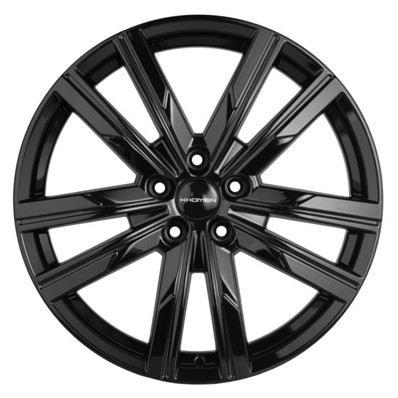KHOMEN WHEELS KHW1905 7.5×19 5×114.3 ET35 DIA60.1 BLACK литой