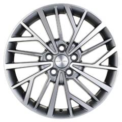 KHOMEN WHEELS KHW1717 7×17 5×114.3 ET39 DIA60.1 GR литой