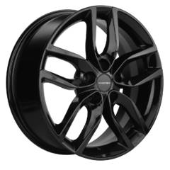 KHOMEN WHEELS KHW1708 6.5×17 5×114.3 ET40 DIA64.1 BLACK литой
