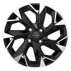 KHOMEN WHEELS KHW1508 6×15 4×100 ET46 DIA54.1 BLACK литой