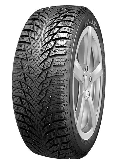 Шина DYNAMO MWH02 SNOW-H 215/50R17 91T зимняя шипованная Шина DYNAMO MWH02 SNOW-H 215/50R17 91T зимняя шипованная
