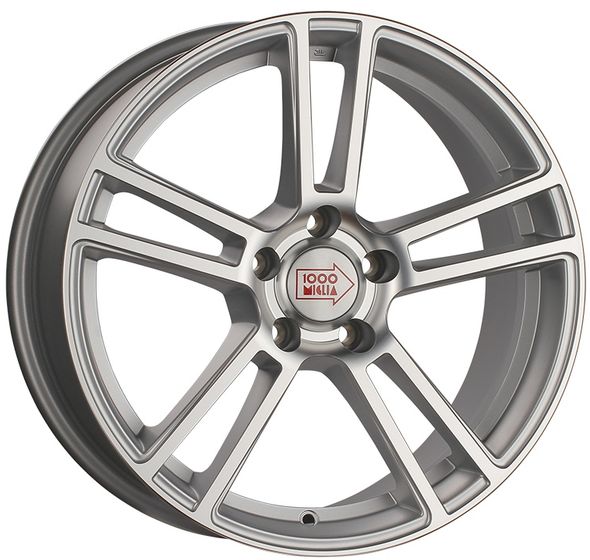 1000 MIGLIA MM1002 8×18 5×112 ET35 DIA66.6 MATT SILVER POLISHED литой 1000 MIGLIA MM1002 8×18 5×112 ET35 DIA66.6 MATT SILVER POLISHED литой