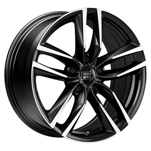 1000 MIGLIA MM1011 7.5×17 5×112 ET45 DIA66.6 BLACK POLISHED литой 1000 MIGLIA MM1011 7.5×17 5×112 ET45 DIA66.6 BLACK POLISHED литой