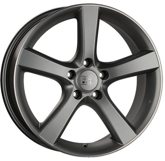 1000 MIGLIA MM1001 8×18 5×114.3 ET40 DIA67.1 MATT ANTHRACITE POLISHED LIP литой 1000 MIGLIA MM1001 8×18 5×114.3 ET40 DIA67.1 MATT ANTHRACITE POLISHED LIP литой