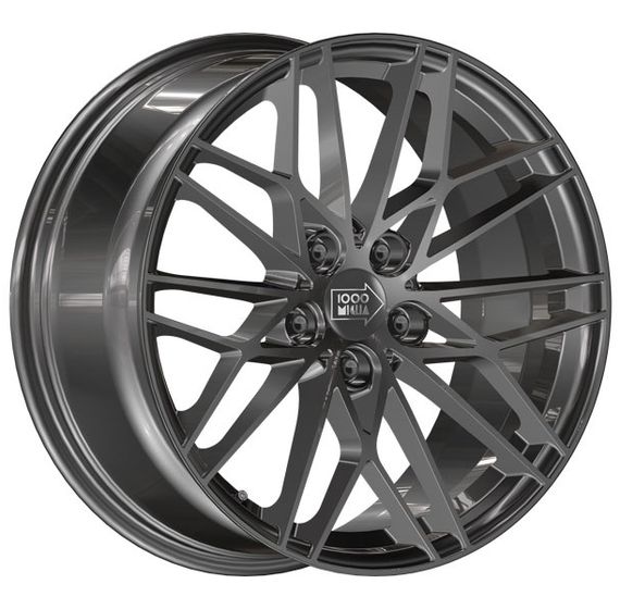 1000 MIGLIA MM1015 8×19 5×114.3 ET45 DIA67.1 DARK ANTHRACITE HIGH GLOSS литой 1000 MIGLIA MM1015 8×19 5×114.3 ET45 DIA67.1 DARK ANTHRACITE HIGH GLOSS литой