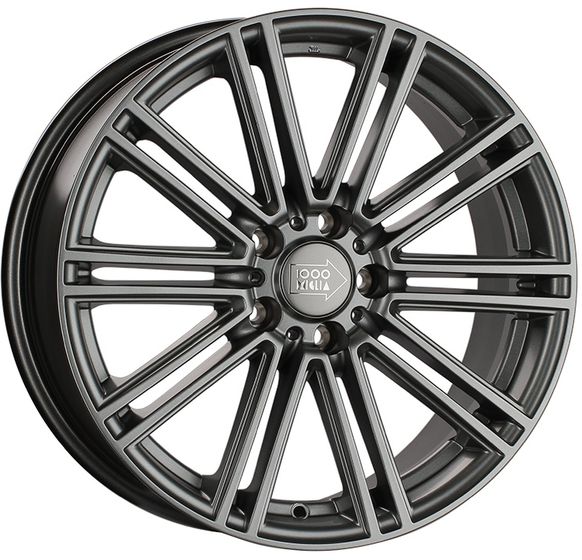 1000 MIGLIA MM1005 8×18 5×114.3 ET40 DIA67.1 MATT ANTHRACITE литой 1000 MIGLIA MM1005 8×18 5×114.3 ET40 DIA67.1 MATT ANTHRACITE литой