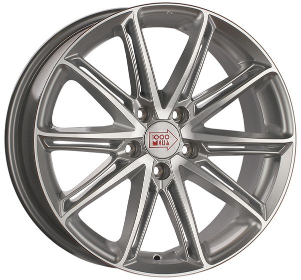 1000 MIGLIA MM1007 8×18 5×112 ET35 DIA66.6 SILVER GLOSS POLISHED литой 1000 MIGLIA MM1007 8×18 5×112 ET35 DIA66.6 SILVER GLOSS POLISHED литой