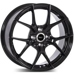 LIZARDO XH315 7×16 4×98 ET35 DIA58.5 BLACK литой