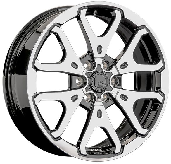 LS FORGED FG20 7.5×18 6×139.7 ET30 DIA106.1 BKF кованый