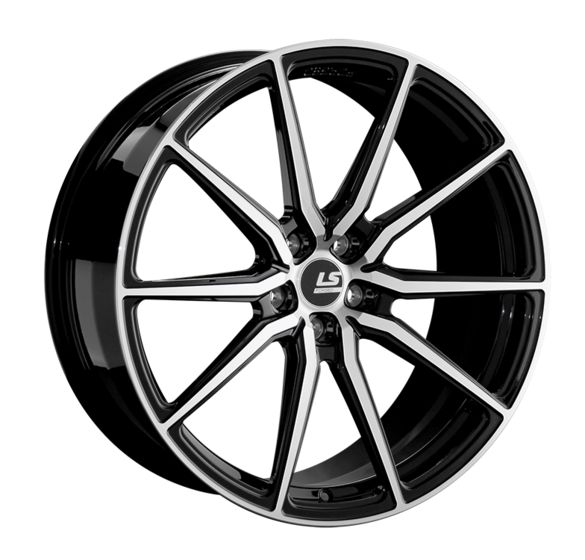 LS FORGED LS FG01 10.5×21 5×112 ET43 DIA66.6 BKF кованый