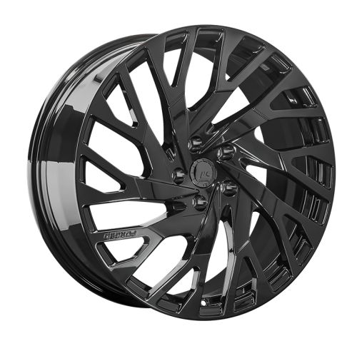 LS FORGED LS FG49R 9×21 5×120 ET40 DIA72.6 BLACK кованый
