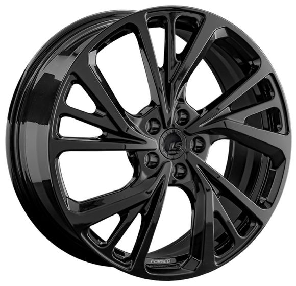 LS FORGED LS FG22 7×19 5×108 ET36 DIA65.1 BLACK кованый