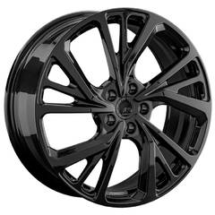 LS FORGED LS FG22 7×19 5×108 ET36 DIA65.1 BLACK кованый