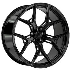 LS FORGED LS FG14Y 9.5×20 5×130 ET35 DIA84.1 BLACK кованый