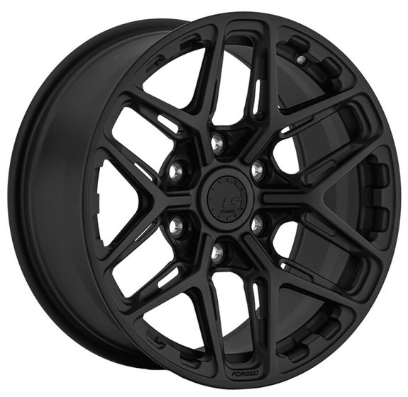 LS FORGED LS FG52 9×17 6×139.7 ET20 DIA106.1 MB кованый