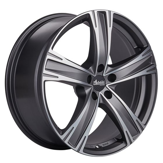 ADVANTI RACCOON MP656 7.5×17 5×112 ET45 DIA66.6 GMFP литой ADVANTI RACCOON MP656 7.5×17 5×112 ET45 DIA66.6 GMFP литой