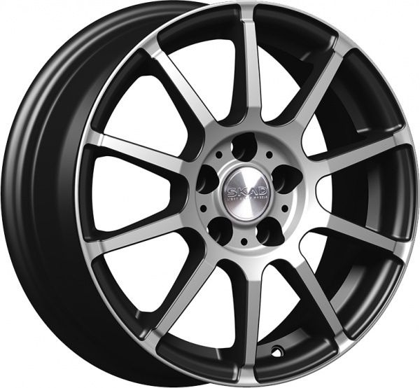 SKAD АКИТА 6×15 4×98 ET35 DIA58.6 АЛМАЗ литой SKAD АКИТА 6×15 4×98 ET35 DIA58.6 АЛМАЗ литой