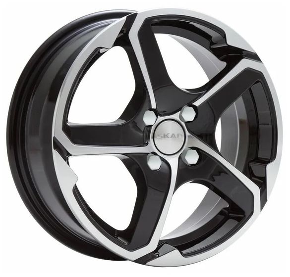 SKAD АЛЛИГАТОР 6×15 4×98 ET38 DIA58.6 АЛМАЗ литой SKAD АЛЛИГАТОР 6×15 4×98 ET38 DIA58.6 АЛМАЗ литой