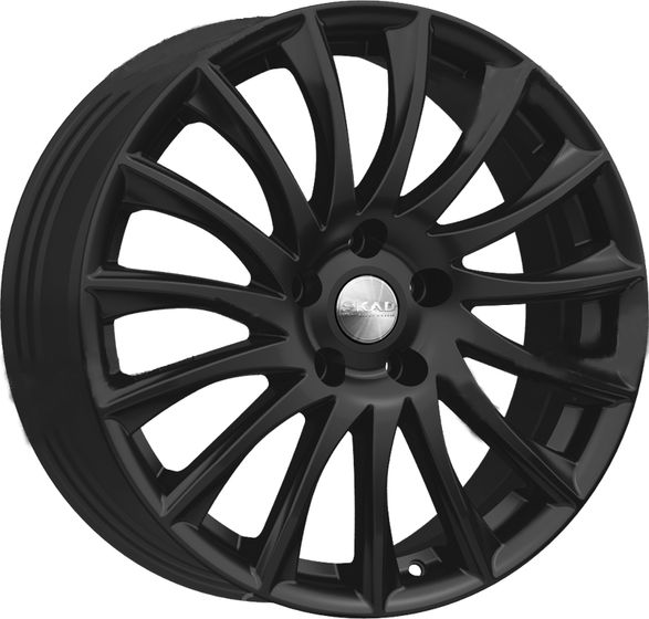 SKAD ВАЛЕНСИЯ 7×18 5×114.3 ET38 DIA67.1 ЧЕРНЫЙ БАРХАТ литой
