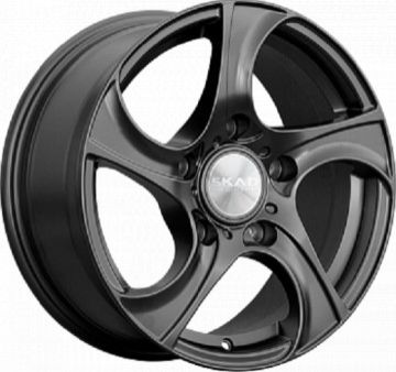SKAD ВИХРЬ 7×16 5×139.7 ET40 DIA98.5 ЧЕРНЫЙ БАРХАТ литой