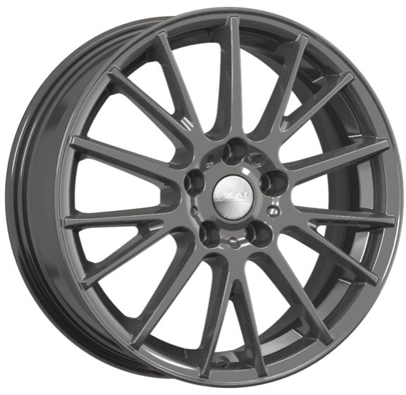SKAD ДУБАЙ 6.5×17 5×114.3 ET45 DIA67.1 GRAPHITE литой