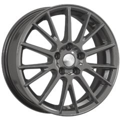 SKAD ДУБАЙ 6.5×17 5×114.3 ET45 DIA67.1 GRAPHITE литой