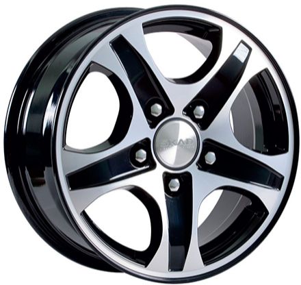 SKAD КАЛИПСО 6.5×16 5×139.7 ET43 DIA98.5 АЛМАЗ литой